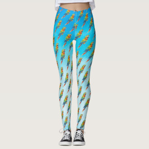 Legging Papagaio