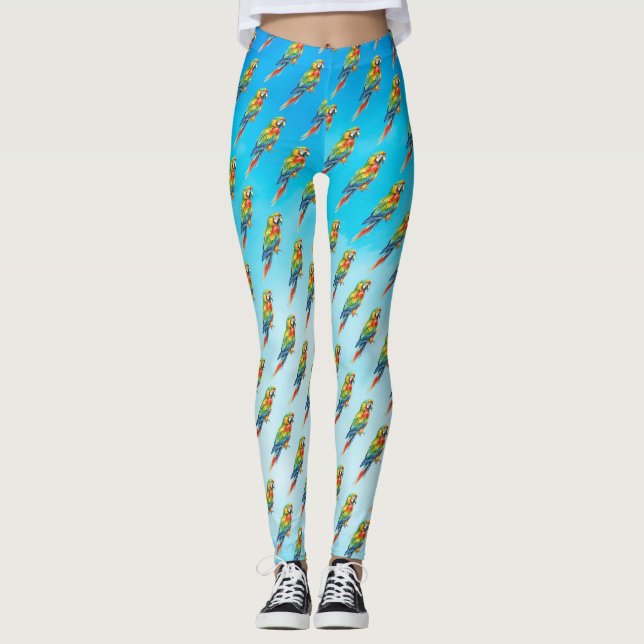 Legging Papagaio (Frente)