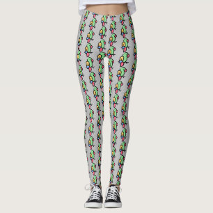 Legging Papagaio