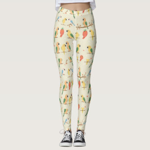 Legging papagaio
