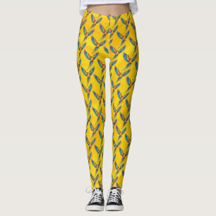 Legging Papagaio