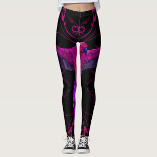 Legging Papagaio Rosa