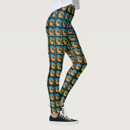 Legging Papagaios de Festa