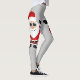Legging Papai Noel