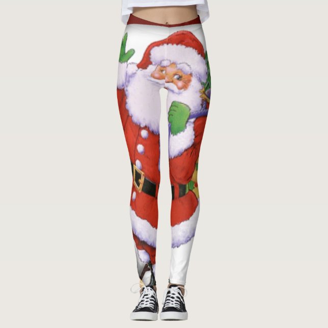 Legging Papai Noel (Frente)
