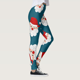Legging Papai Noel e Estrela