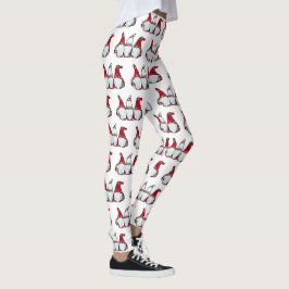 Legging Papai Noel Gnomo 