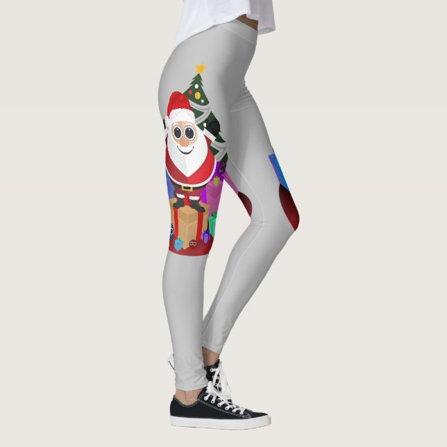 Legging Papai Noel - Natal (Direita)