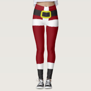 Legging Papai Noel Novelty Natal