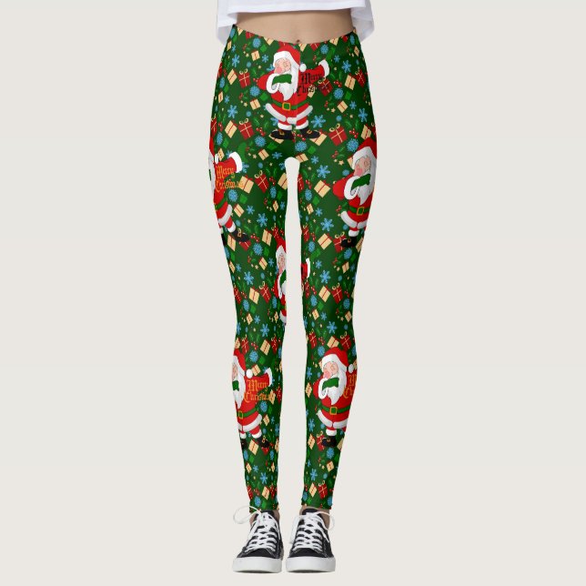 Legging papais noeis (Frente)