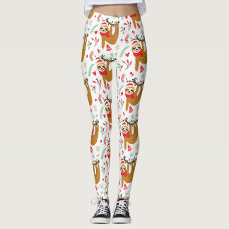 Legging Papais noeis de Natal
