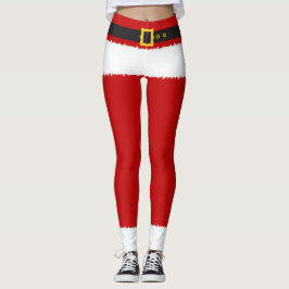 Legging Papais noeis Figurino Natal
