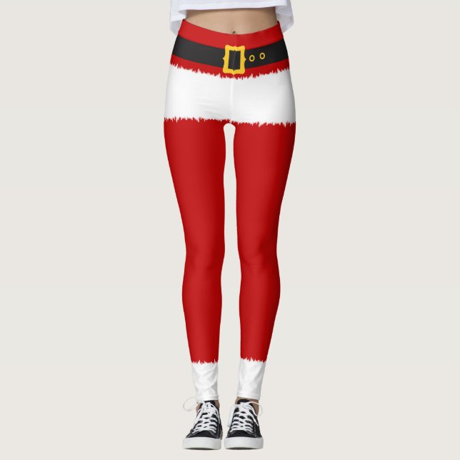 Legging Papais noeis Figurino Natal (Frente)
