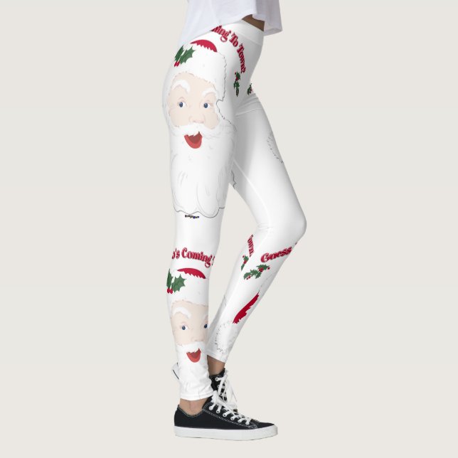 Legging Papais noeis Ho Ho Vintage (Direita)