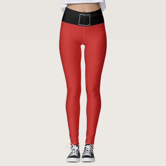 Legging Papais noeis — Pernas (Frente)