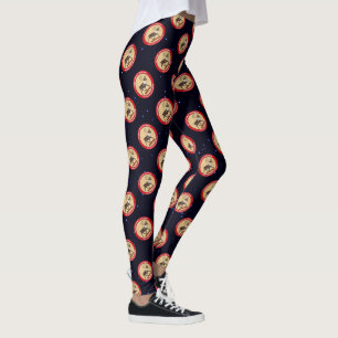 Legging Papais noeis Próprios - Esquadrão de Aeronave Pola
