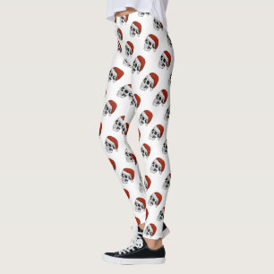 Legging Papais noeis Skulls