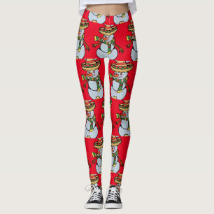 Legging Papais noeis Sombrero Mexicanos Thunder_Cove