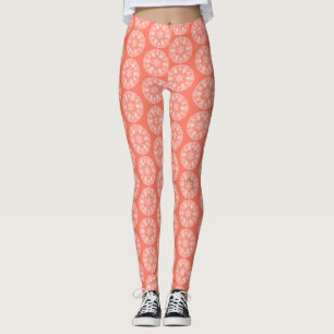 Legging Papaya Mandala
