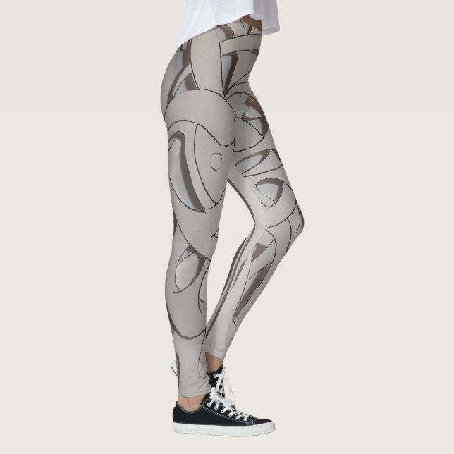 Legging Papel 3D (Direita)