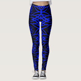 Legging Papel de Parede Eclipse ( Azul )