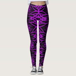 Legging Papel de Parede Eclipse (Roxo)