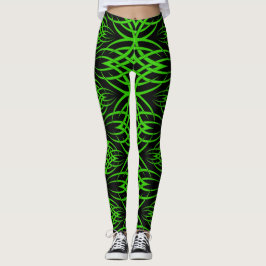 Legging Papel de Parede Eclipse ( Verde )