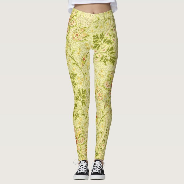 Legging Papel de parede flexível clássico: antiga legância (Frente)