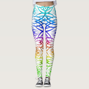 Legging Papel de Parede Shadow Eclipse ( Arco-íris 2 )