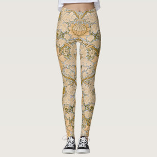 Legging Papel de Parede Vintage St James Acanthus William