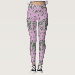 Legging PaperCut Garden
