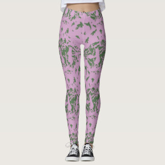 Legging PaperCut Garden