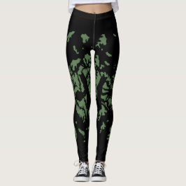 Legging PaperCut Garden