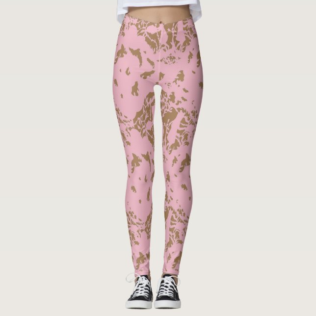 Legging PaperCut inspiration (Frente)