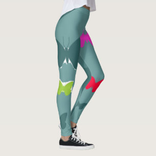Legging Papillons