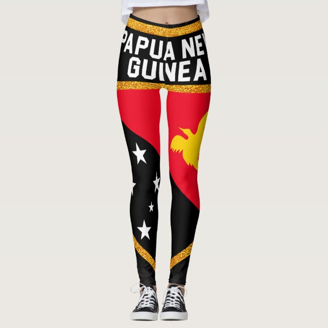 Legging Papua Nova Guiné (Frente)