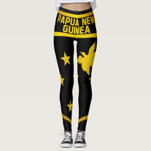 Legging Papua-Nova Guiné Emblem