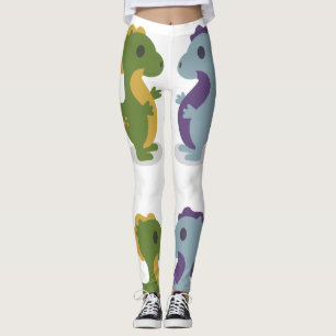 Legging Par de Dinossauro Cólvora Troço_Trova