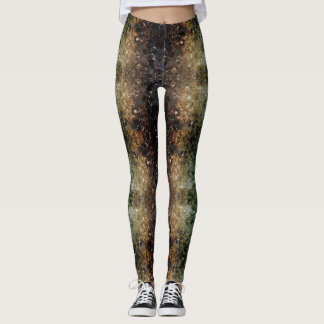 Legging Par de frente e costas com duas cores personalizad