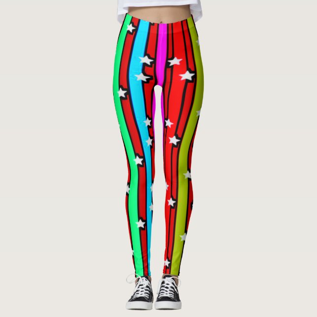 Legging Par perfeito das pernas | Na moda, confortável e (Frente)