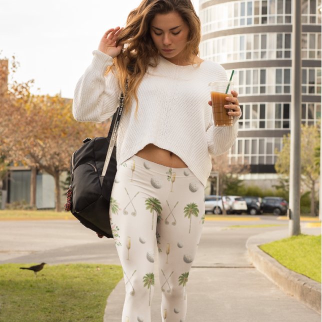 Legging Par-Tee em Primaveras de Palma | Golf Bachelorette (Criador carregado)