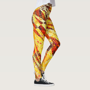 Legging Para além da imolação desta manhã