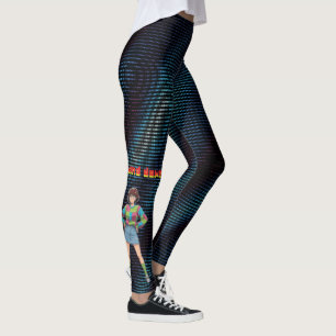 Legging Para Cima E Para Baixo