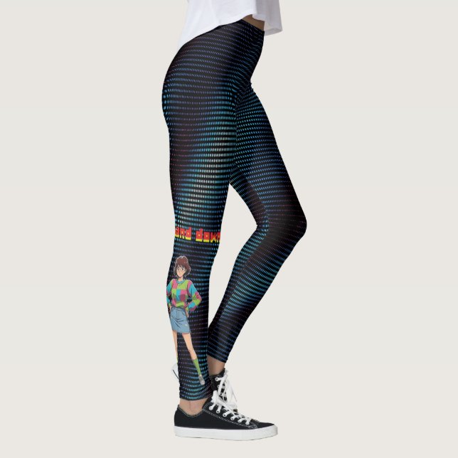 Legging Para Cima E Para Baixo (Direita)