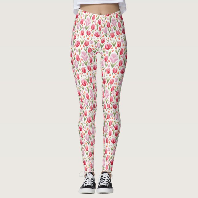 Legging Para Ser Flor, Você Deve Suportar A Chuva (Frente)