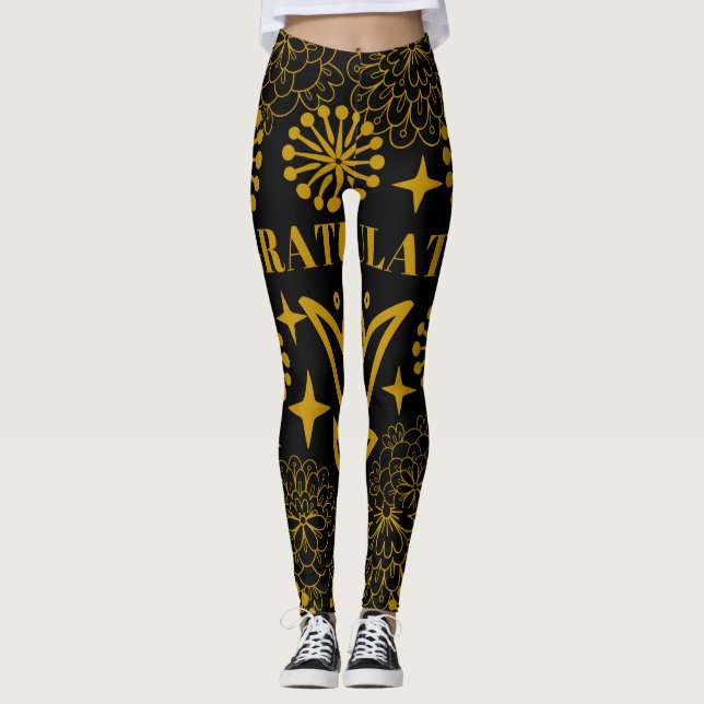 Legging Parabéns (Frente)