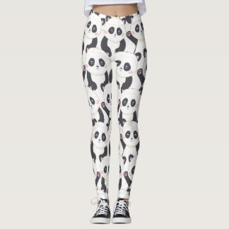 Legging Parabéns Panda Panda
