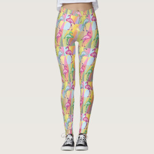 Legging Parada Flamingo