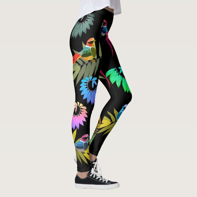 Legging Paradise Bird (Direita)