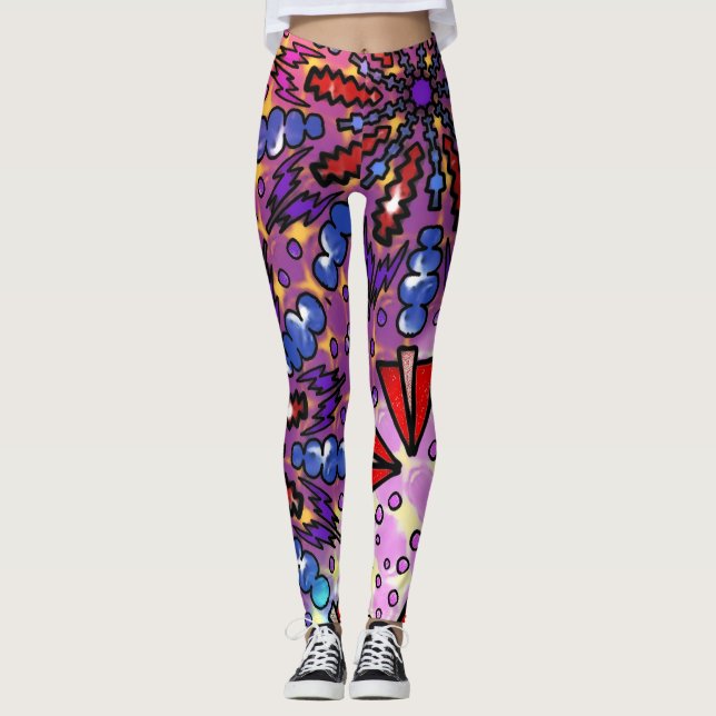 Legging Parafuso (Frente)